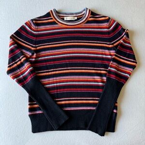 Tory Burch Striped Sweater